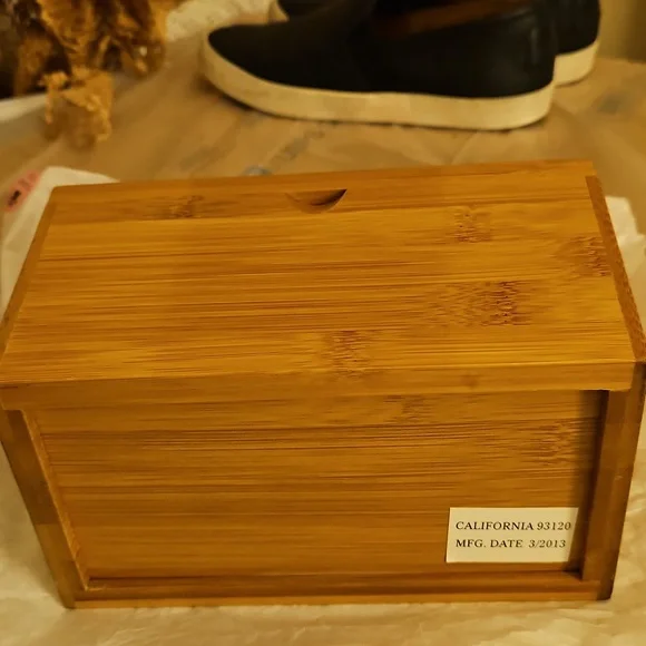 POTTERY BARN Recipe Box W/ Dividers. NWOT - Picture 7 of 11